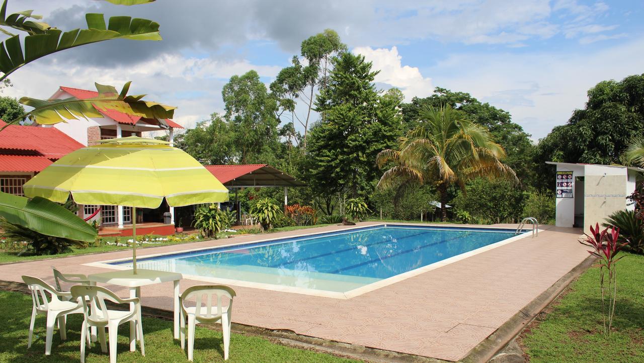 Hotel Finca Carmentea Рестрепо Екстериор снимка