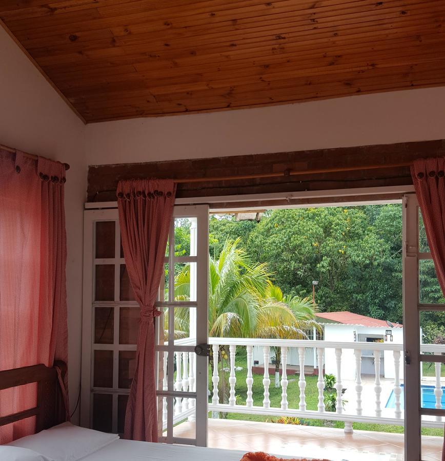 Hotel Finca Carmentea Рестрепо Екстериор снимка