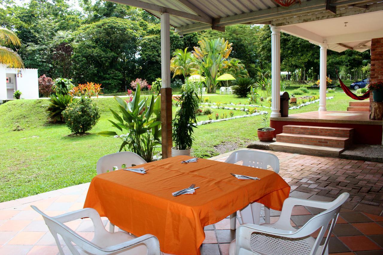 Hotel Finca Carmentea Рестрепо Екстериор снимка