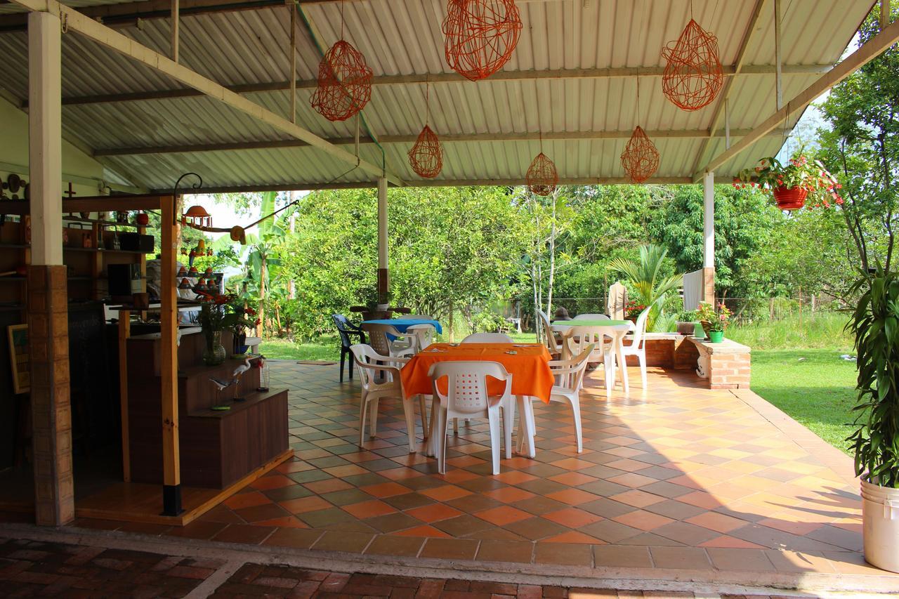 Hotel Finca Carmentea Рестрепо Екстериор снимка